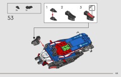 LEGO 77246 instructions page 45 – build guide