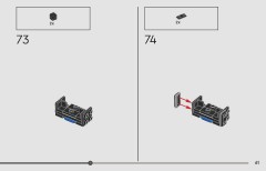 LEGO 77246 instructions page 61 – build guide