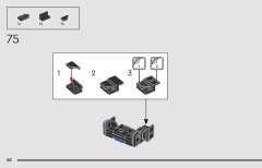 LEGO 77246 instructions page 62 – build guide