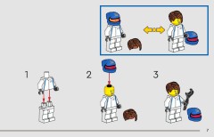 LEGO 77246 instructions page 7 – build guide