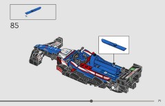 LEGO 77246 instructions page 71 – build guide