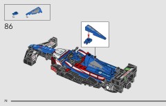LEGO 77246 instructions page 72 – build guide