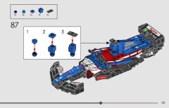 LEGO 77246 instructions page 73 – build guide