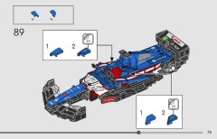 LEGO 77246 instructions page 75 – build guide