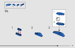 LEGO 77246 instructions page 81 – build guide