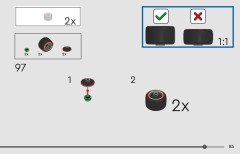LEGO 77246 instructions page 85 – build guide