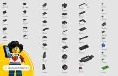 LEGO 77246 instructions page 94 – build guide