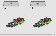 LEGO 77247 instructions page 15 – build guide