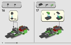 LEGO 77247 instructions page 16 – build guide