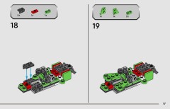 LEGO 77247 instructions page 17 – build guide