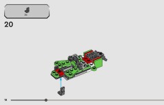 LEGO 77247 instructions page 18 – build guide