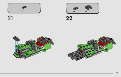 LEGO 77247 instructions page 19 – build guide