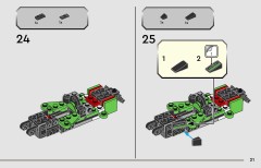 LEGO 77247 instructions page 21 – build guide