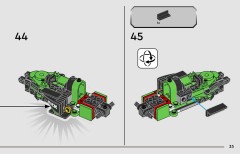 LEGO 77247 instructions page 33 – build guide