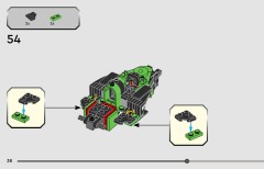 LEGO 77247 instructions page 38 – build guide