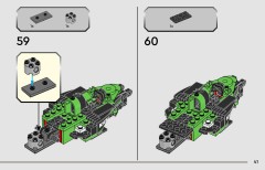 LEGO 77247 instructions page 41 – build guide
