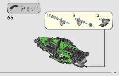 LEGO 77247 instructions page 45 – build guide