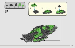 LEGO 77247 instructions page 47 – build guide