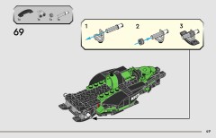 LEGO 77247 instructions page 49 – build guide