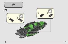 LEGO 77247 instructions page 51 – build guide