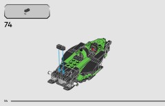 LEGO 77247 instructions page 54 – build guide