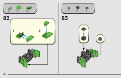 LEGO 77247 instructions page 58 – build guide