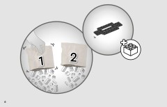 LEGO 77247 instructions page 6 – build guide