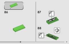 LEGO 77247 instructions page 61 – build guide
