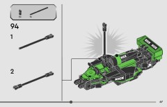 LEGO 77247 instructions page 67 – build guide