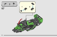 LEGO 77247 instructions page 70 – build guide