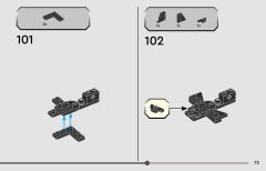 LEGO 77247 instructions page 73 – build guide