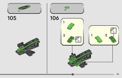 LEGO 77247 instructions page 75 – build guide
