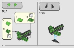 LEGO 77247 instructions page 76 – build guide