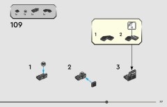 LEGO 77247 instructions page 77 – build guide