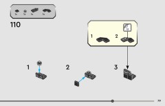 LEGO 77247 instructions page 79 – build guide