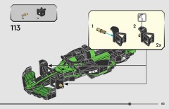 LEGO 77247 instructions page 83 – build guide