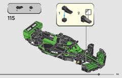 LEGO 77247 instructions page 85 – build guide