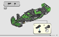 LEGO 77247 instructions page 87 – build guide