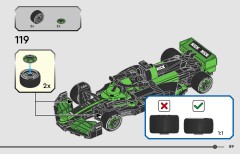 LEGO 77247 instructions page 89 – build guide