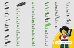 LEGO 77247 instructions page 95 – build guide