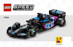 LEGO 77248 instructions page 1 – build guide