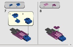 LEGO 77248 instructions page 11 – build guide