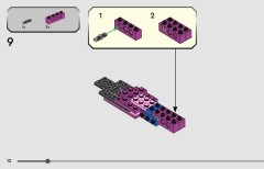 LEGO 77248 instructions page 12 – build guide