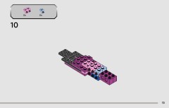 LEGO 77248 instructions page 13 – build guide