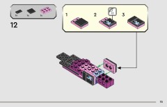 LEGO 77248 instructions page 15 – build guide