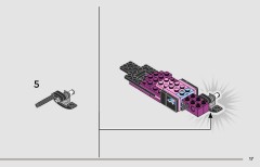 LEGO 77248 instructions page 17 – build guide
