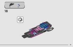 LEGO 77248 instructions page 21 – build guide