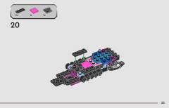 LEGO 77248 instructions page 23 – build guide