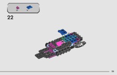 LEGO 77248 instructions page 25 – build guide