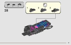 LEGO 77248 instructions page 31 – build guide